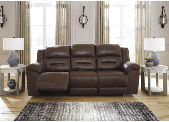 brown upholstery
