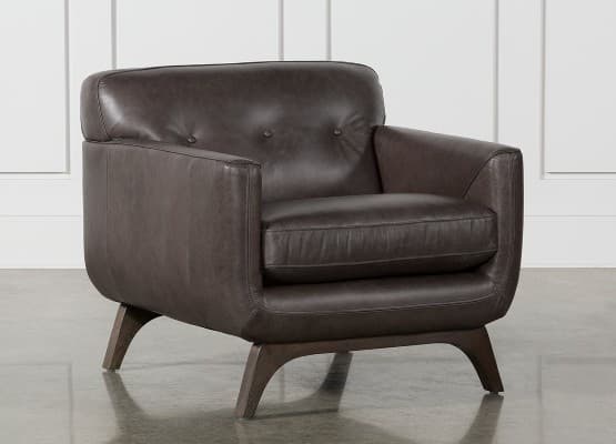 best leather club chair