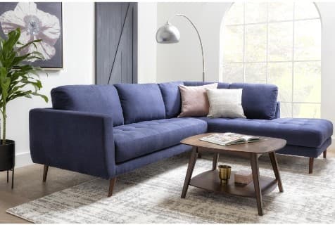best sectional for small spaces