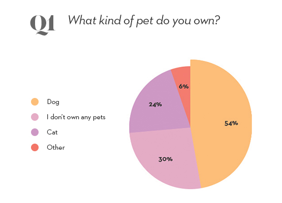 pets survey question 1