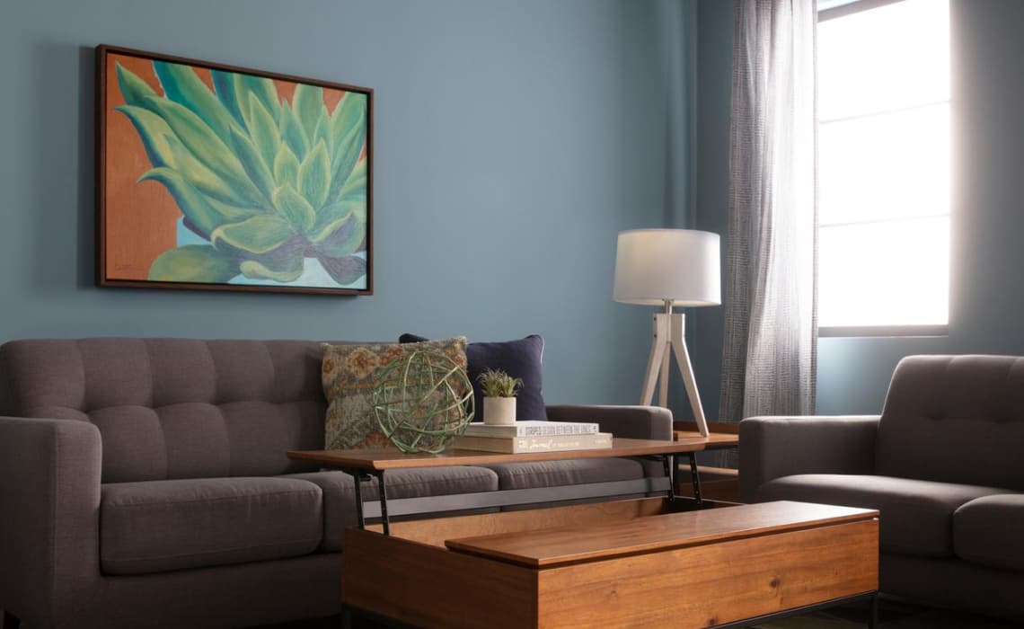 aloe art for living room idea