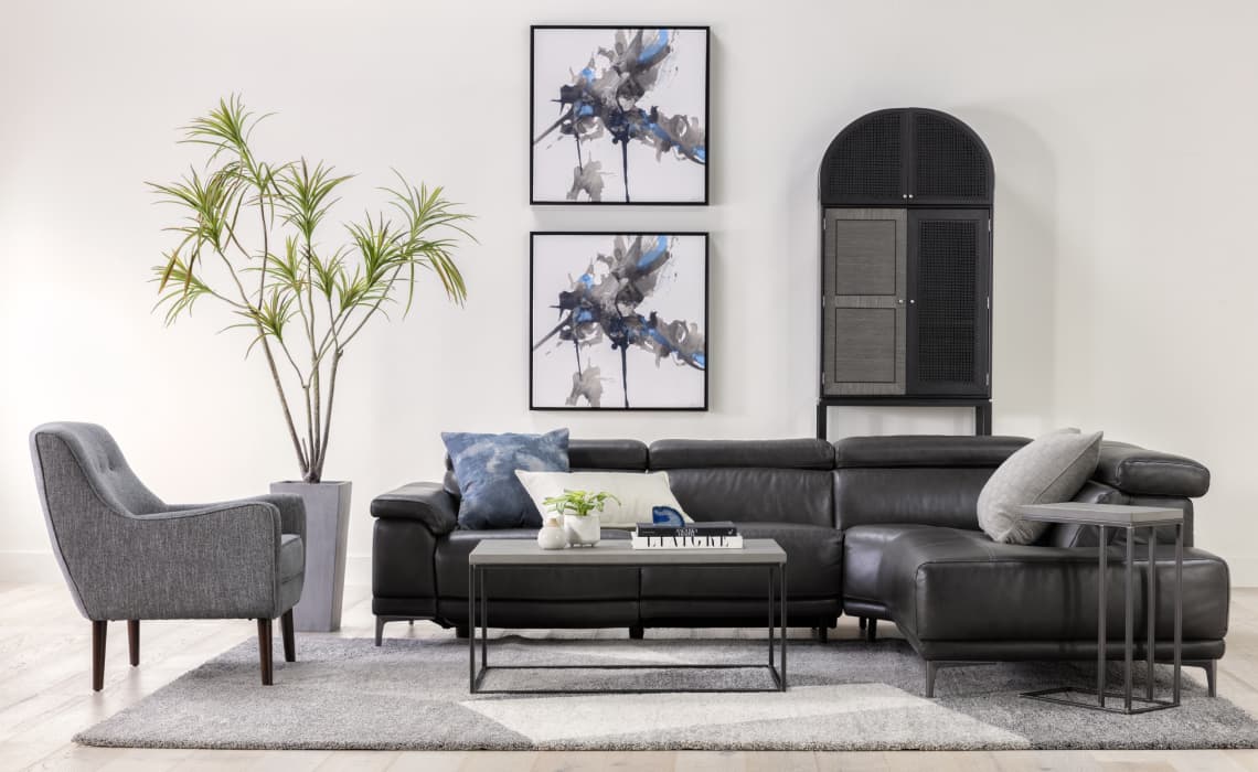 black white wall art for living room idea