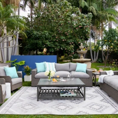 how to keep outdoor furniture clean