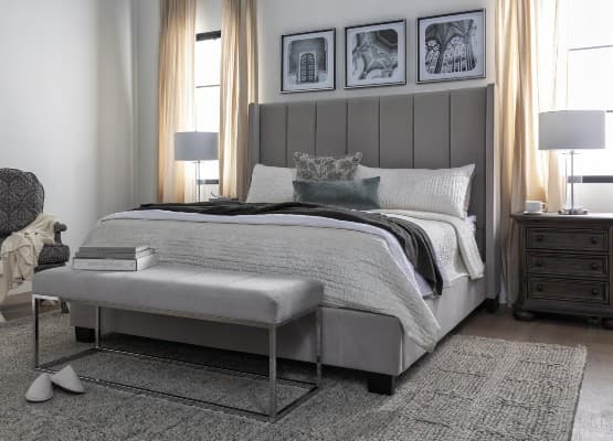 best upholstered bed 2023