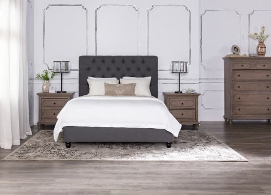 best upholstered bed frames 2023