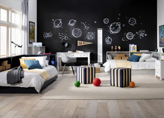 boy and girls shared room ideas