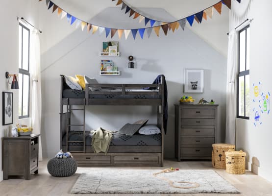 boys and girls shared room ideas
