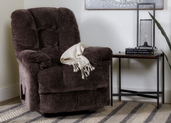 most comfortable modern recliners