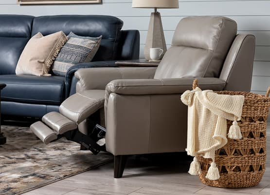 taupe color ideas recliner
