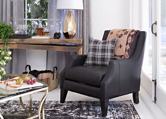 transitional accent chairs