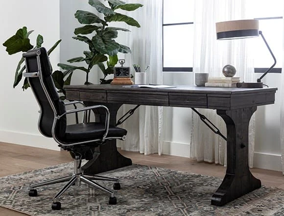 Traditional Office Design with Valencia Executive Desk