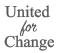 United for change logo