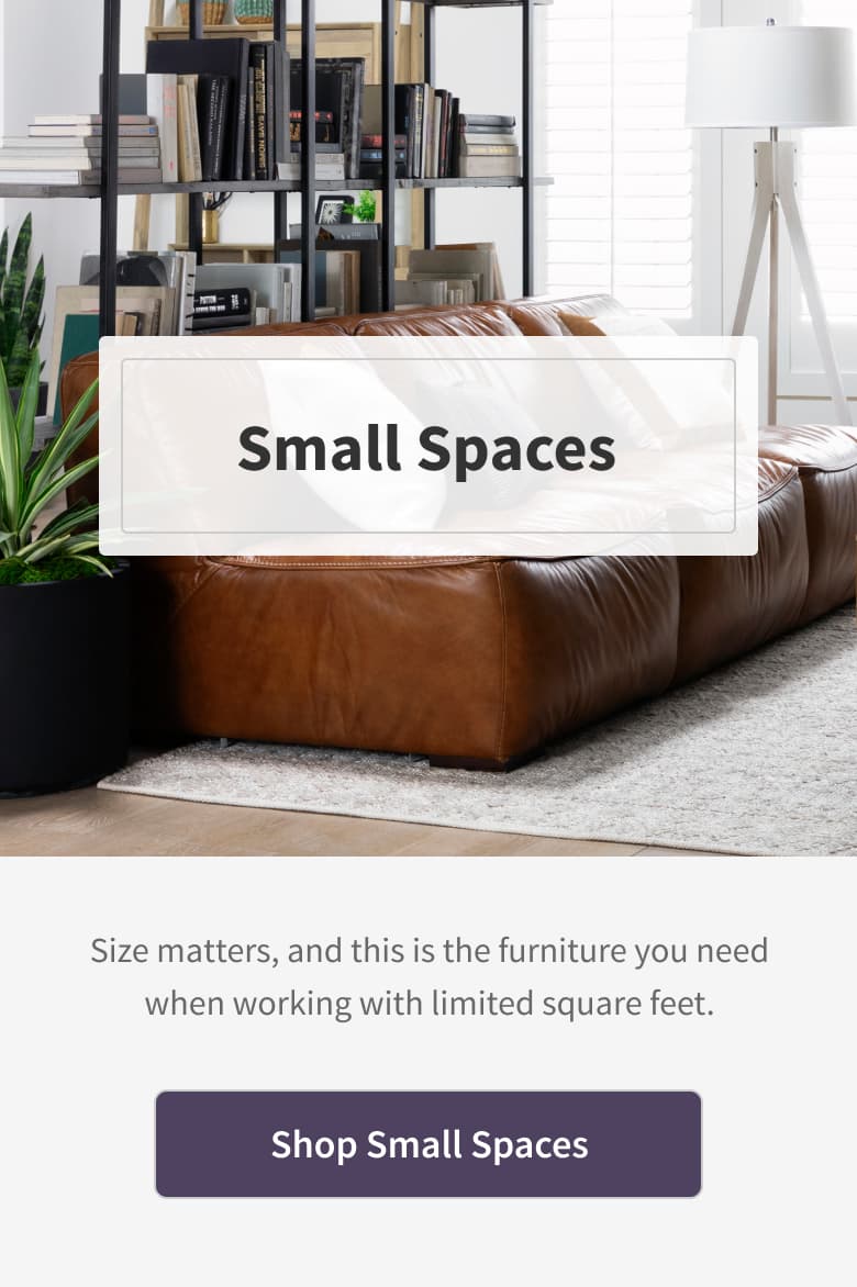small spaces
