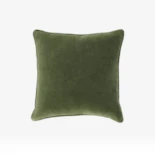 Green Accent + Throw Pillows