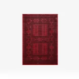 Red Area Rugs