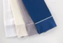 Sheet Set-Hyper Cotton Grey California King - Detail