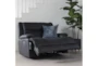 Garland Charcoal Power Oversized Recliner with Power Headrest & USB - Room