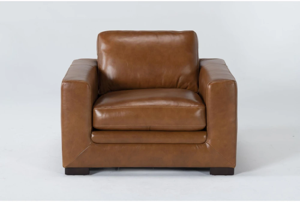 Mason Leather Arm Chair
