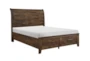 Callum California King Wood Platform Bed With Storage - Signature
