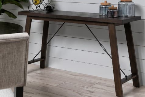 best industrial console table links
