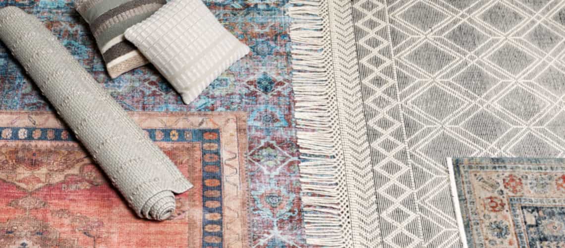 How to Uncurl a Rug : Rug Care 