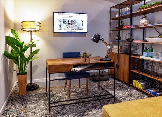 Five Simple Design Ideas to Help a Home Office Shine
