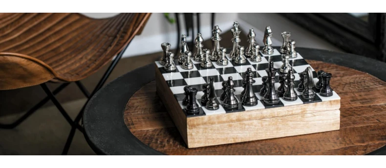 chess decor checkmate