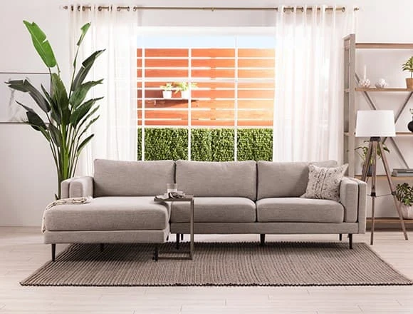 Modern Living Room with Aquarius Sofa