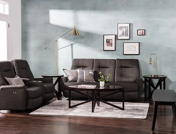 Transitional Living Room with Jaden Sofa