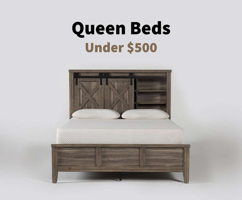 Queen Beds under $500