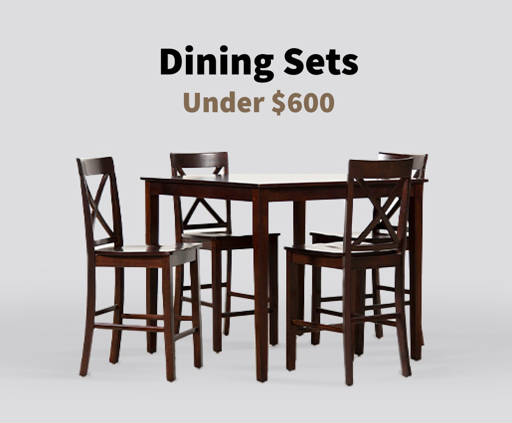 Dining sets under $600