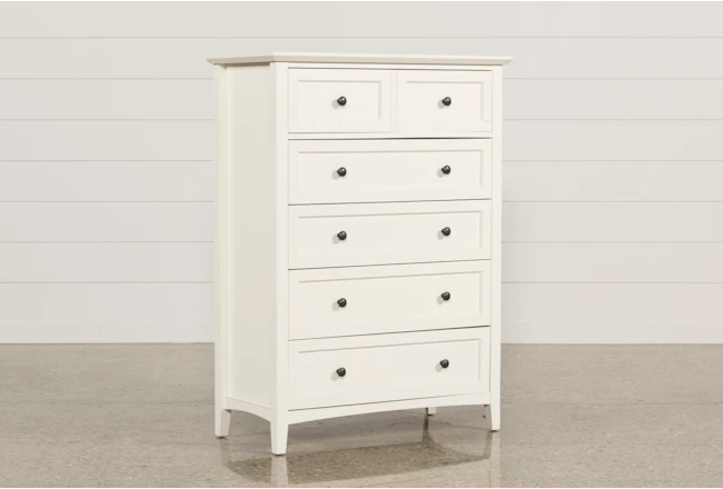 Copenhagen White Chest Of Drawers | Living Spaces