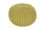 Pouf-Cabled Moss - Signature