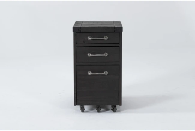 Jaxon Mobile Filing Cabinet With 3 Drawers - 360