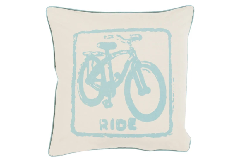 Accent Pillow-Ride Moss/Beige 20X20 - 360