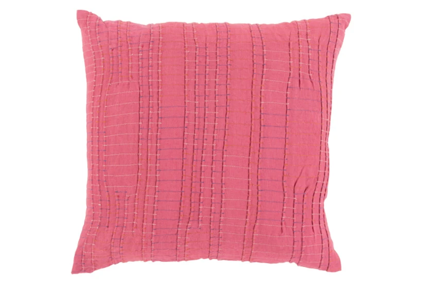 Accent Pillow-Kelly Pink 18X18 - 360
