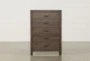 Willow Creek II 5-Drawer Tall Chest - Side