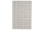 8'x11' Rug-Ivory Textured Handwoven Wool Grid - Signature