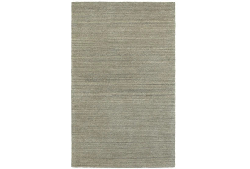 10'x13' Rug-Karina Grey Wool Stripe - 360