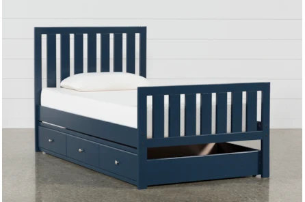 Bed Frame With Storage Twin