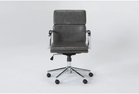 AYS LOW-BACK OFFICE CHAIR | JET BLACK