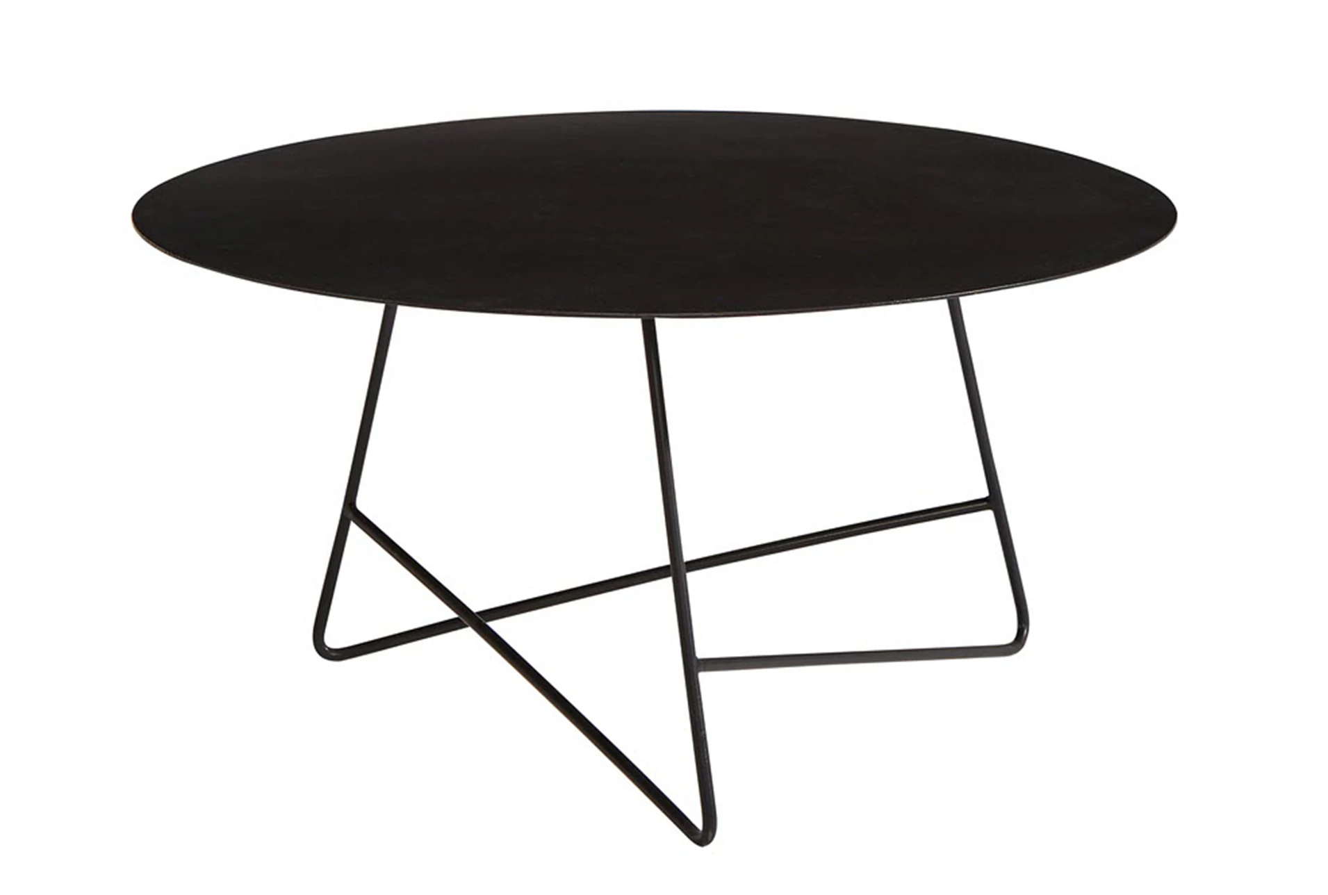 Outdoor Round Metal Coffee Table