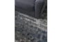 7'8"x10'6" Rug-Speckeled Shag Cobalt/Grey - Room