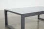 Ravelo Grey Rectangle Outdoor Coffee Table - Detail