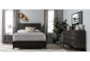 Finley Grey 2-Drawer Nightstand - Room