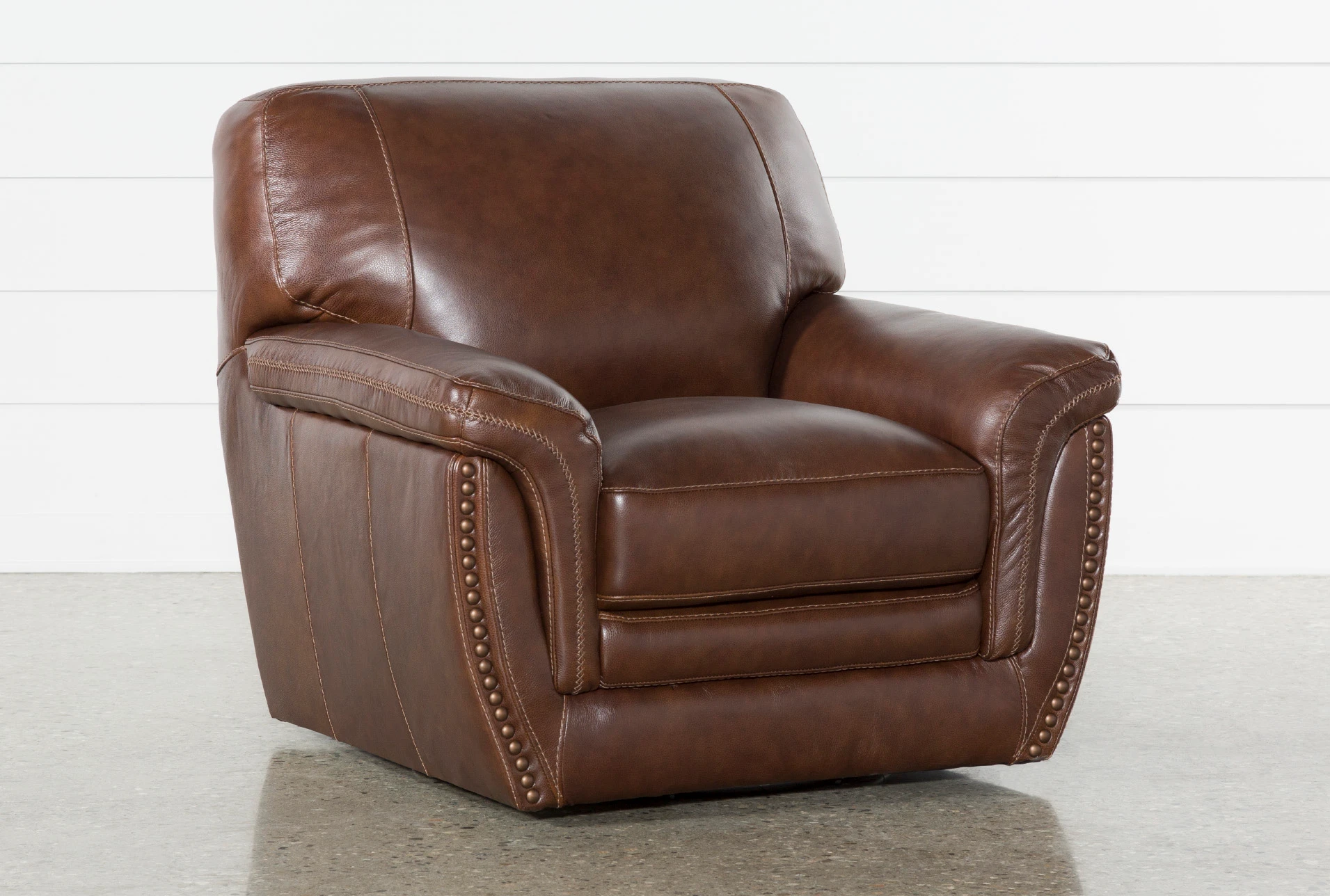 leather living room chair small