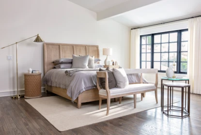Gramercy Queen Sleigh Bed By Nate Berkus And Jeremiah Brent