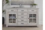 Jamestown White 62" Cabinet - Room