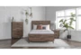 Ranier Queen Wood Panel Bed - Room