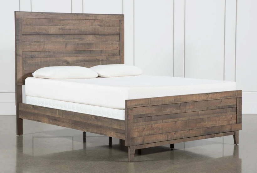 Ranier Queen Wood Panel Bed - 360